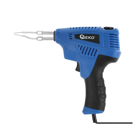 GEKO Soldeerpistool met LED 200W inclusief Koffer
