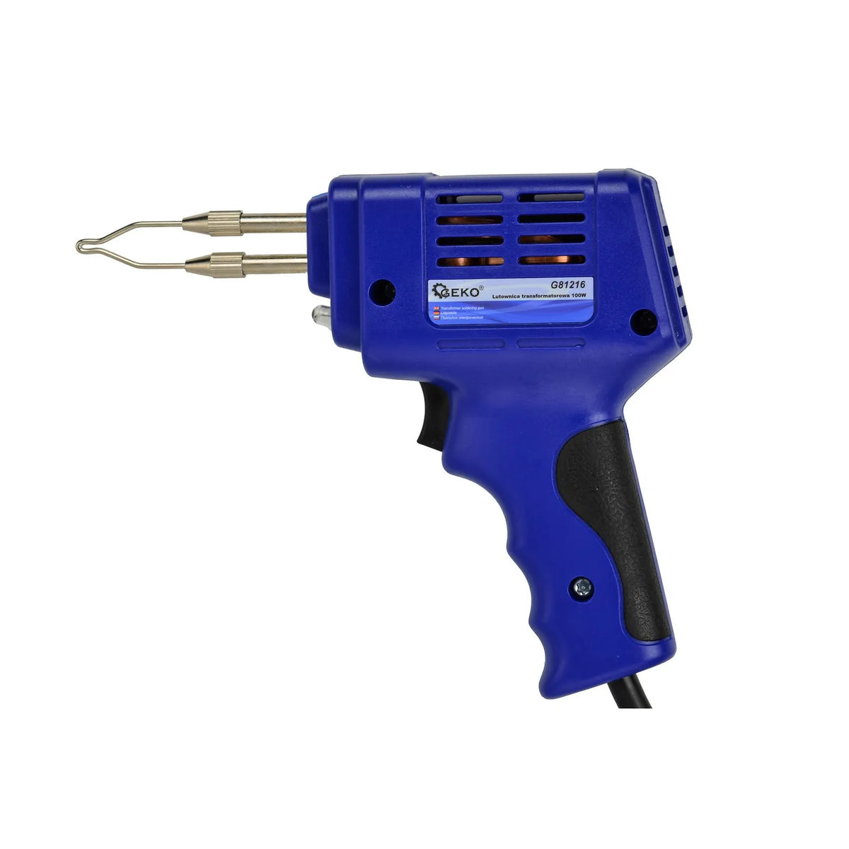 GEKO Soldeerpistool met LED 100W