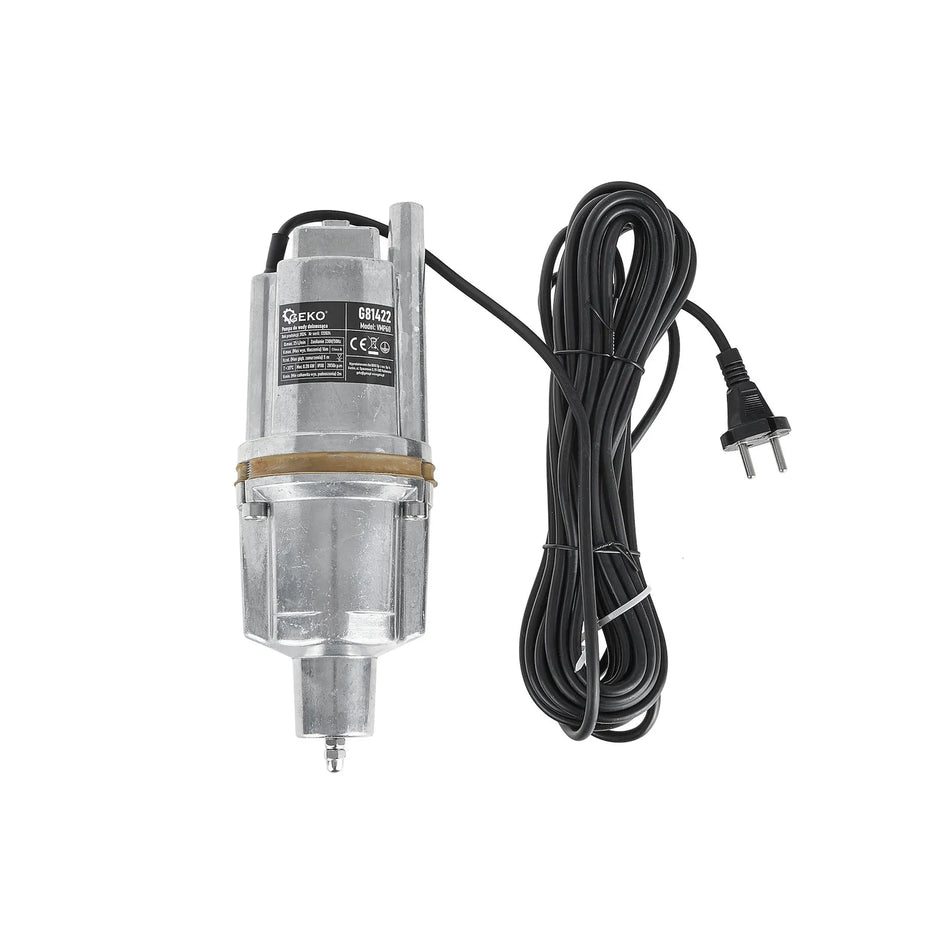 GEKO Dompelpomp zuigzijde 280W voor helder water 0,9m³/u