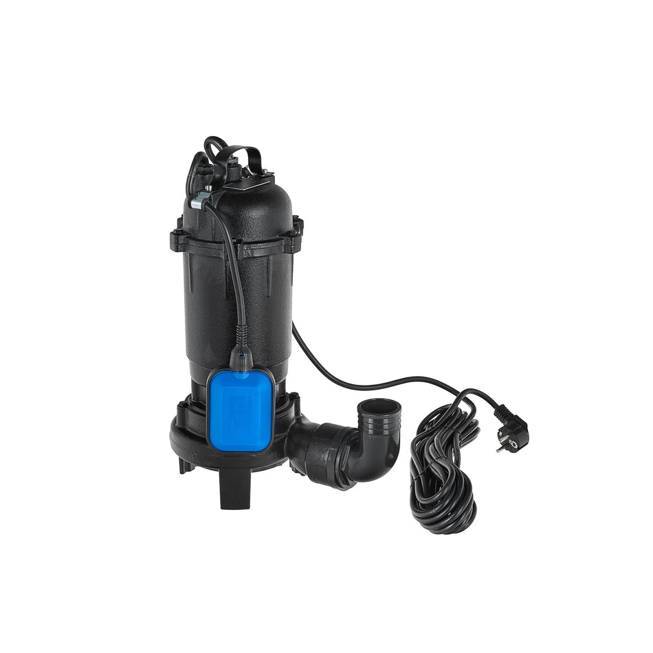 GEKO Dompelpomp met snijbladen en vlotterschakelaar 750W 20.000 l/u