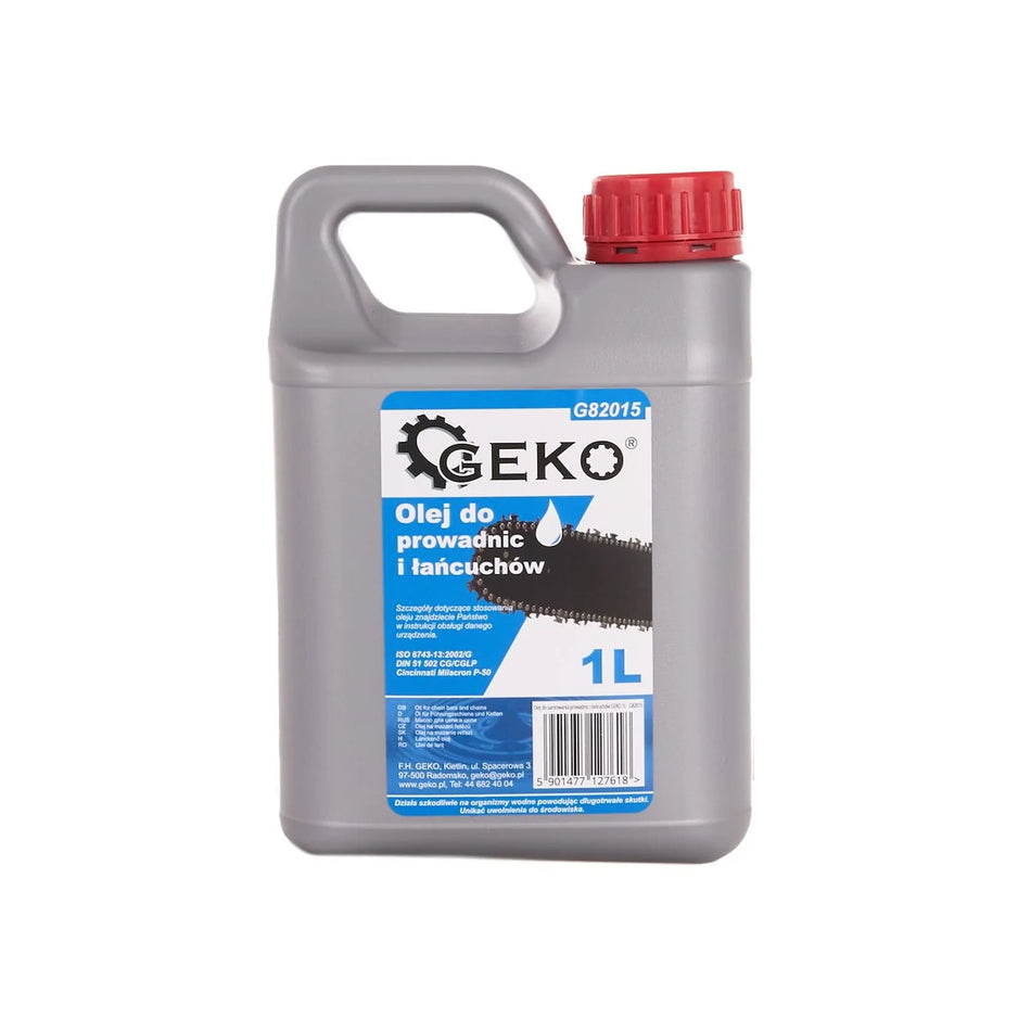 GEKO Olie voor kettinggeleiders en kettingen 1L