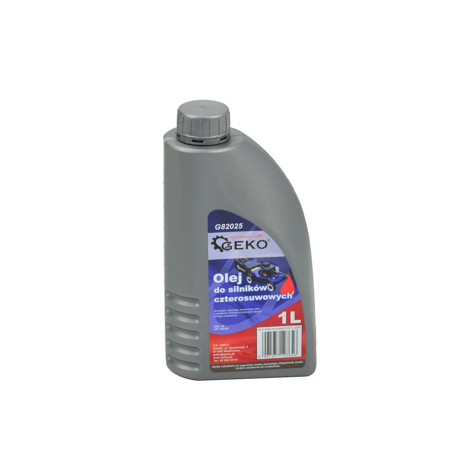 GEKO Olie voor viertaktmotoren 1L