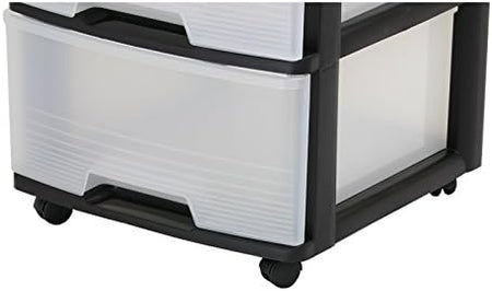 KETER Verrijdbare stelling 3x20L