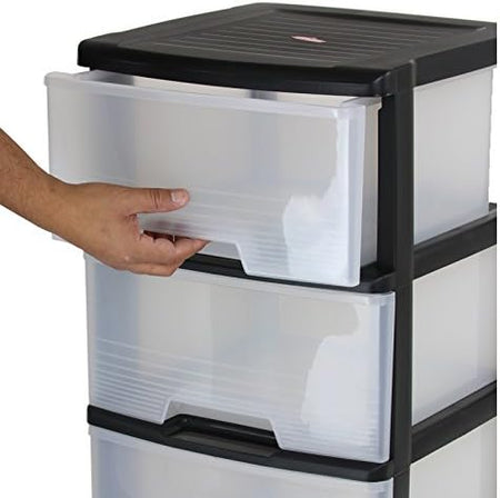 KETER Verrijdbare stelling 3x20L