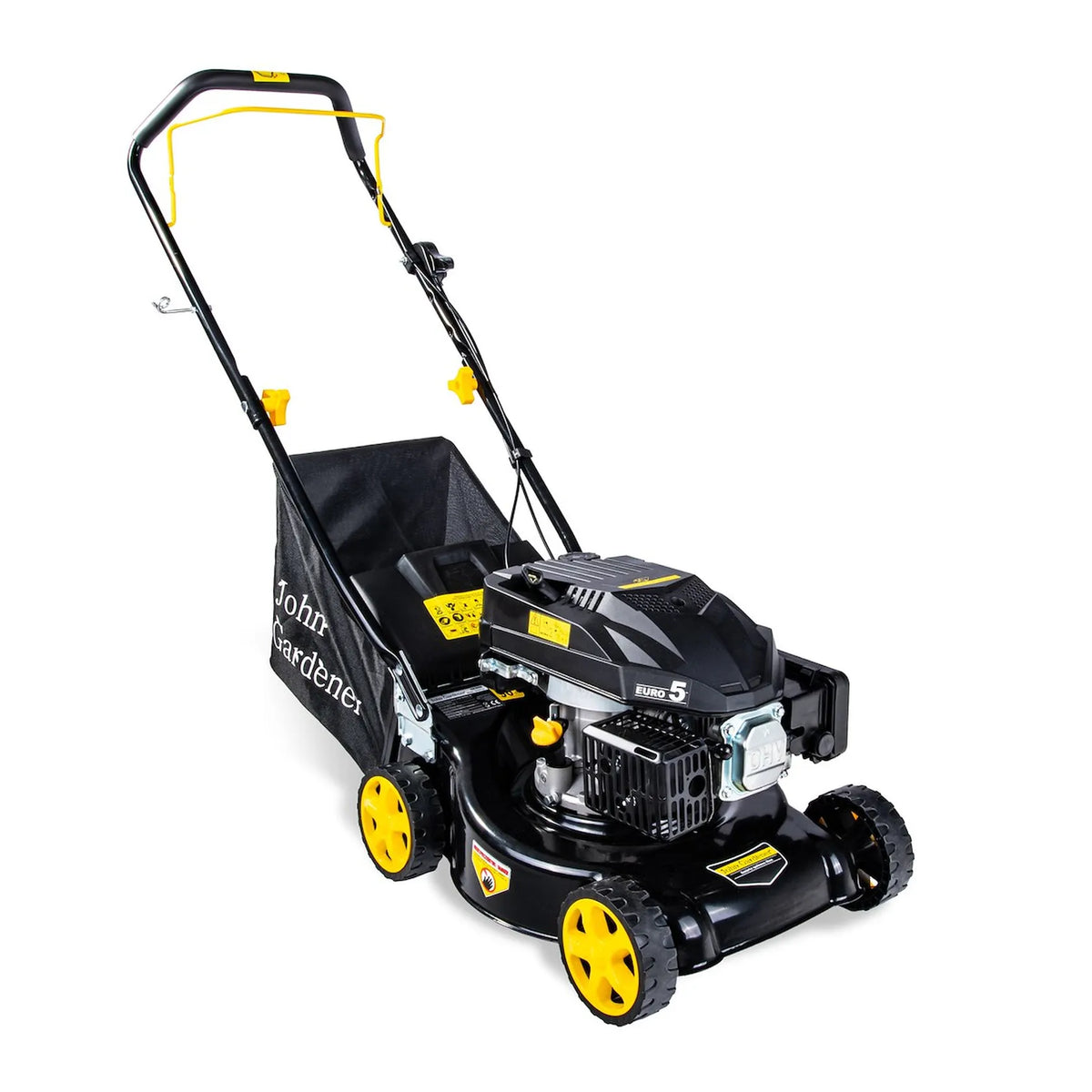 John Gardener Benzine Grasmaaier met metalen kap 40cm