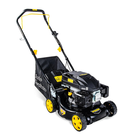 John Gardener Benzine Grasmaaier met metalen kap 40cm