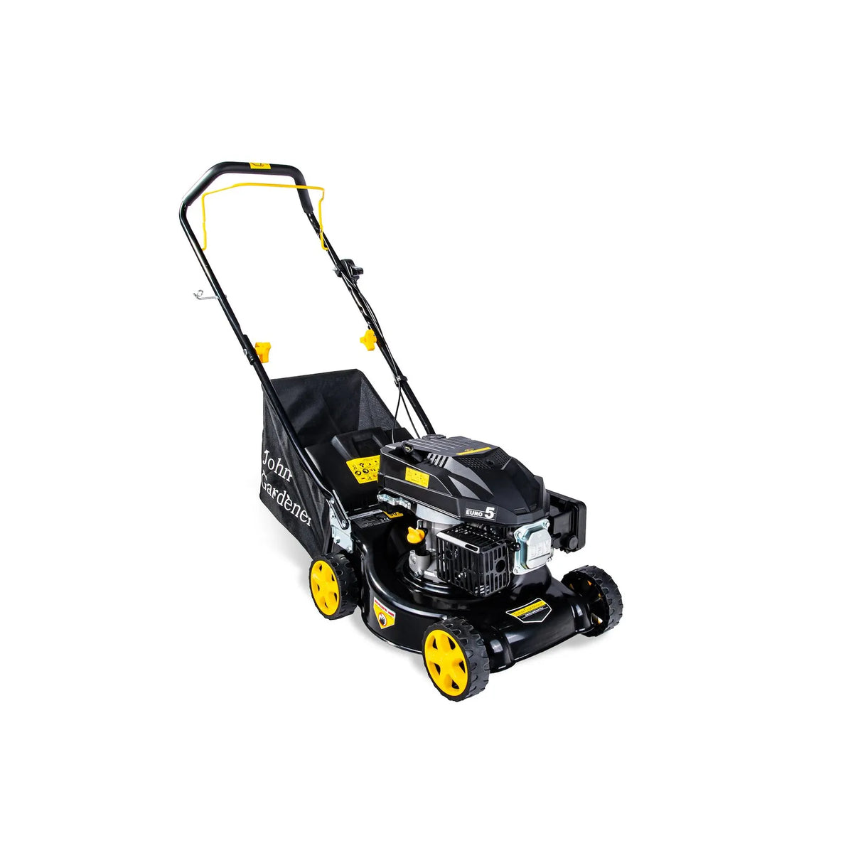 John Gardener Benzine Grasmaaier met metalen kap 40cm
