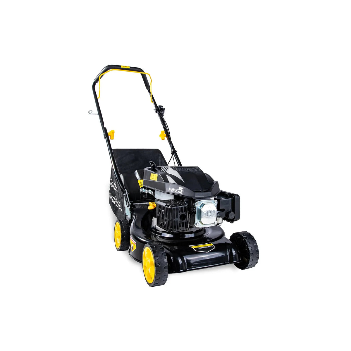 John Gardener Benzine Grasmaaier met metalen kap 40cm