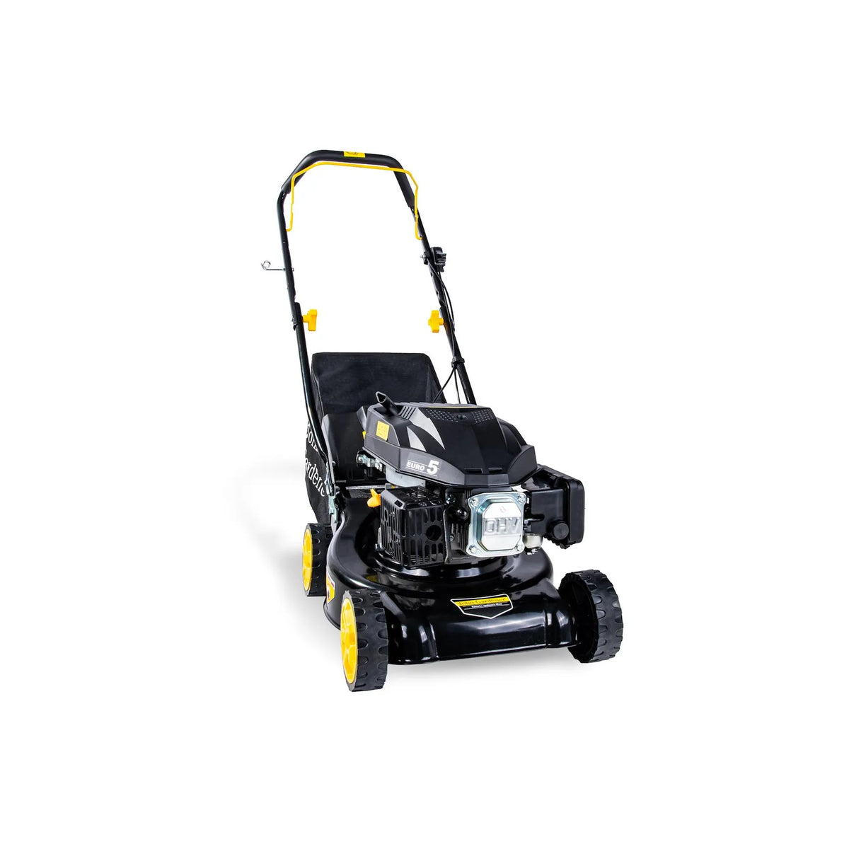 John Gardener Benzine Grasmaaier met metalen kap 40cm
