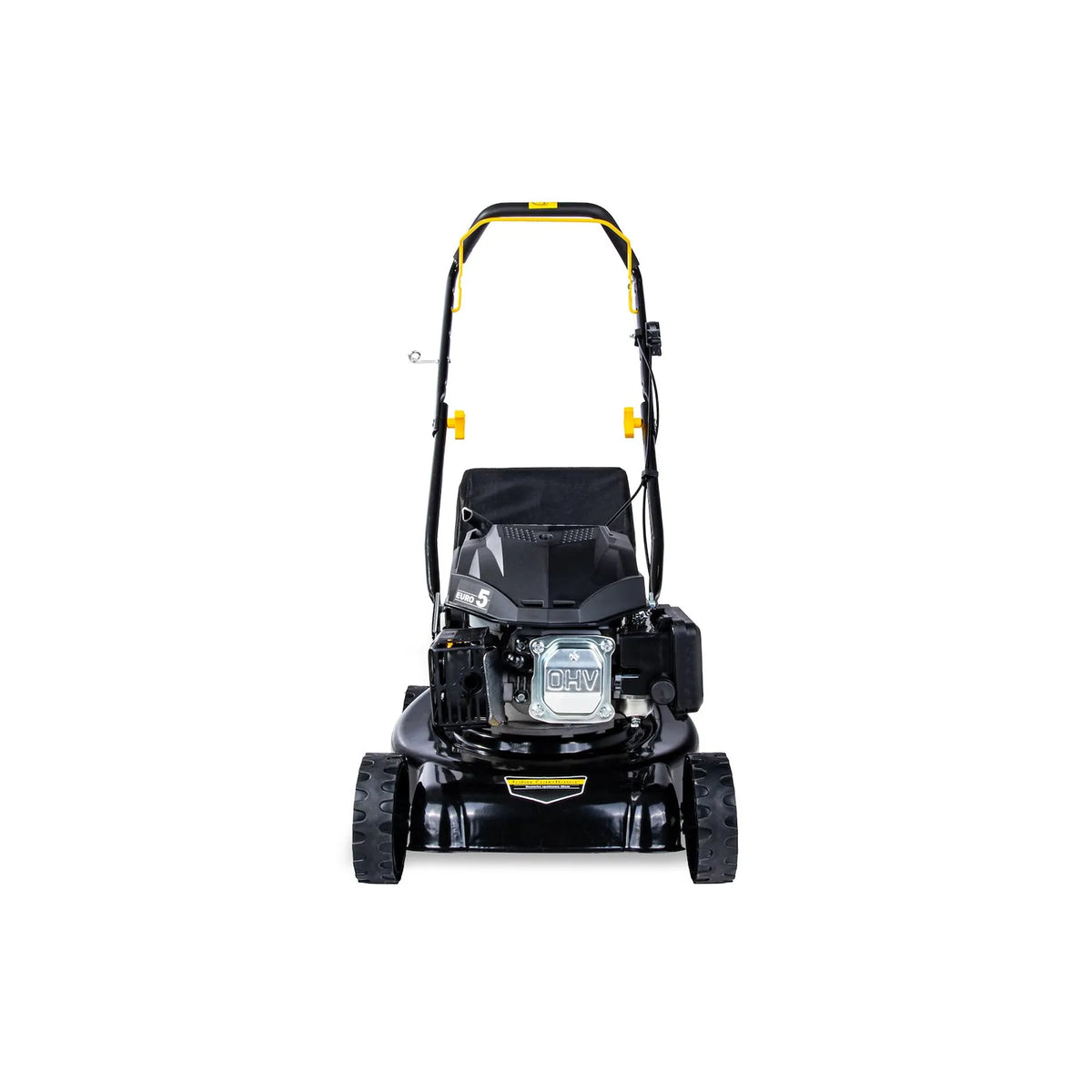 John Gardener Benzine Grasmaaier met metalen kap 40cm