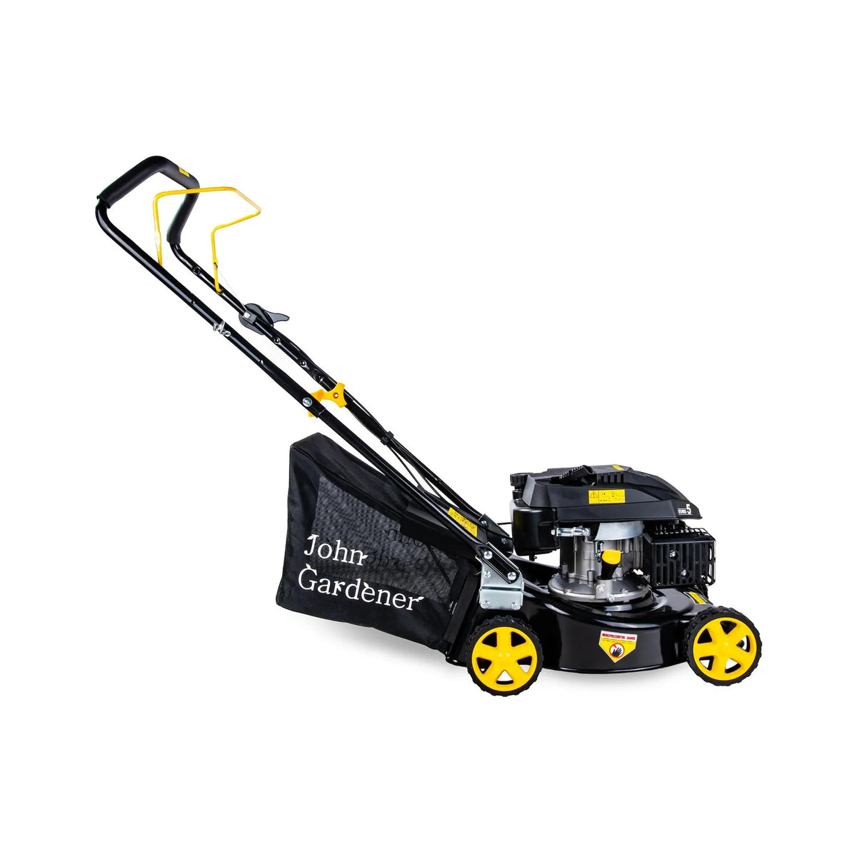 John Gardener Benzine Grasmaaier met metalen kap 40cm