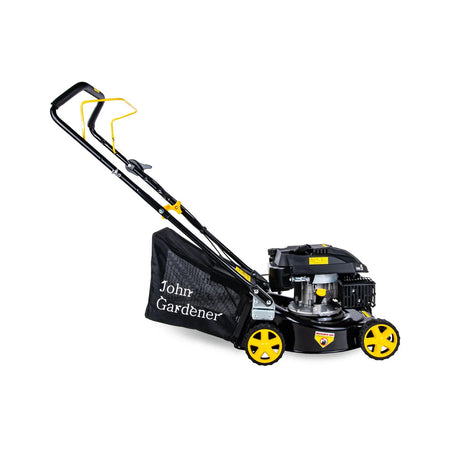 John Gardener Benzine Grasmaaier met metalen kap 40cm