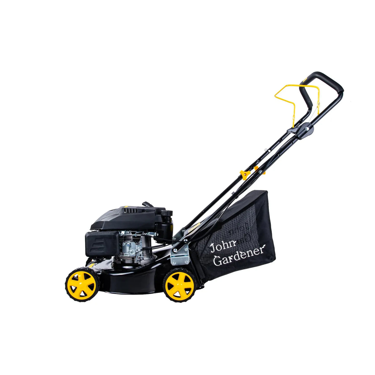 John Gardener Benzine Grasmaaier met metalen kap 40cm