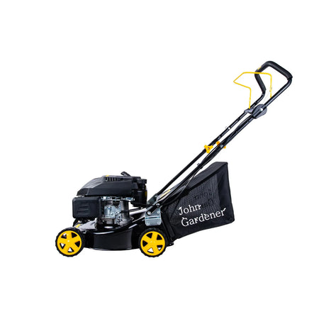 John Gardener Benzine Grasmaaier met metalen kap 40cm