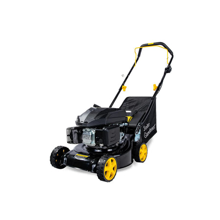 John Gardener Benzine Grasmaaier met metalen kap 40cm