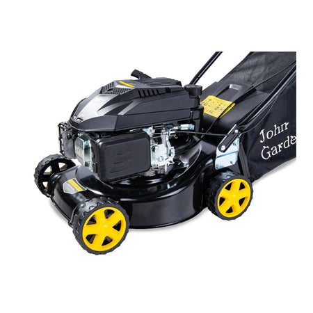 John Gardener Benzine Grasmaaier met metalen kap 40cm