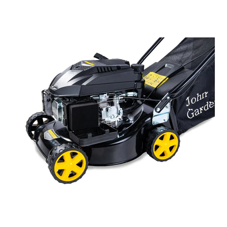 John Gardener Benzine Grasmaaier met metalen kap 40cm