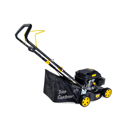 John Gardener Benzine Grasmaaier met metalen kap 40cm