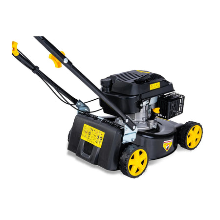 John Gardener Benzine Grasmaaier met metalen kap 40cm