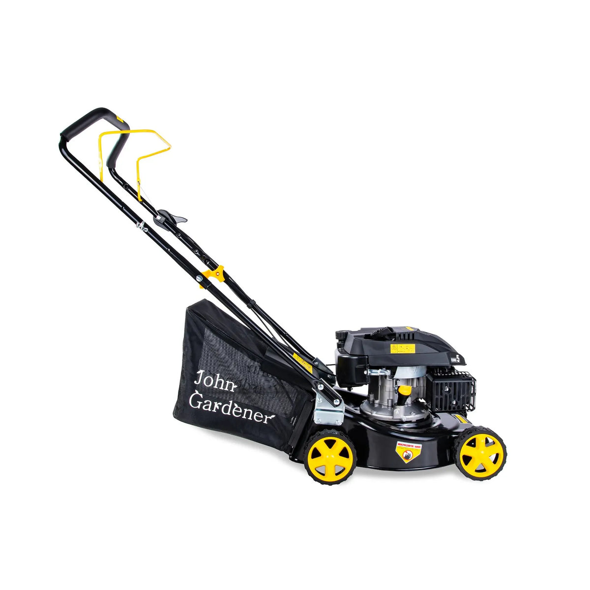 John Gardener Benzine Grasmaaier met metalen kap 40cm