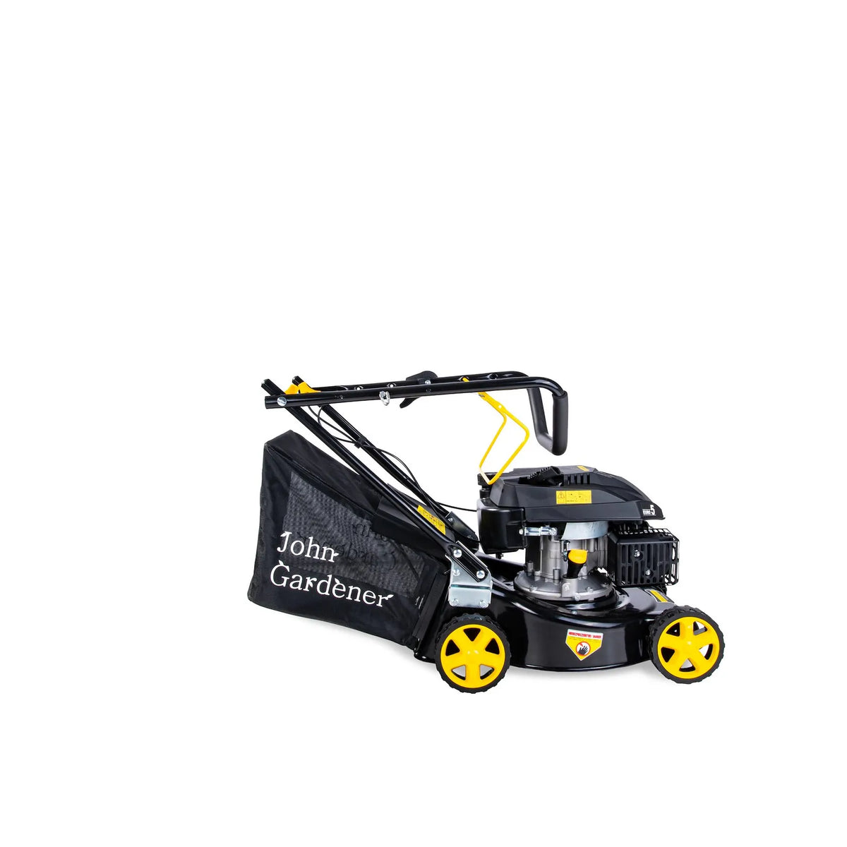 John Gardener Benzine Grasmaaier met metalen kap 40cm