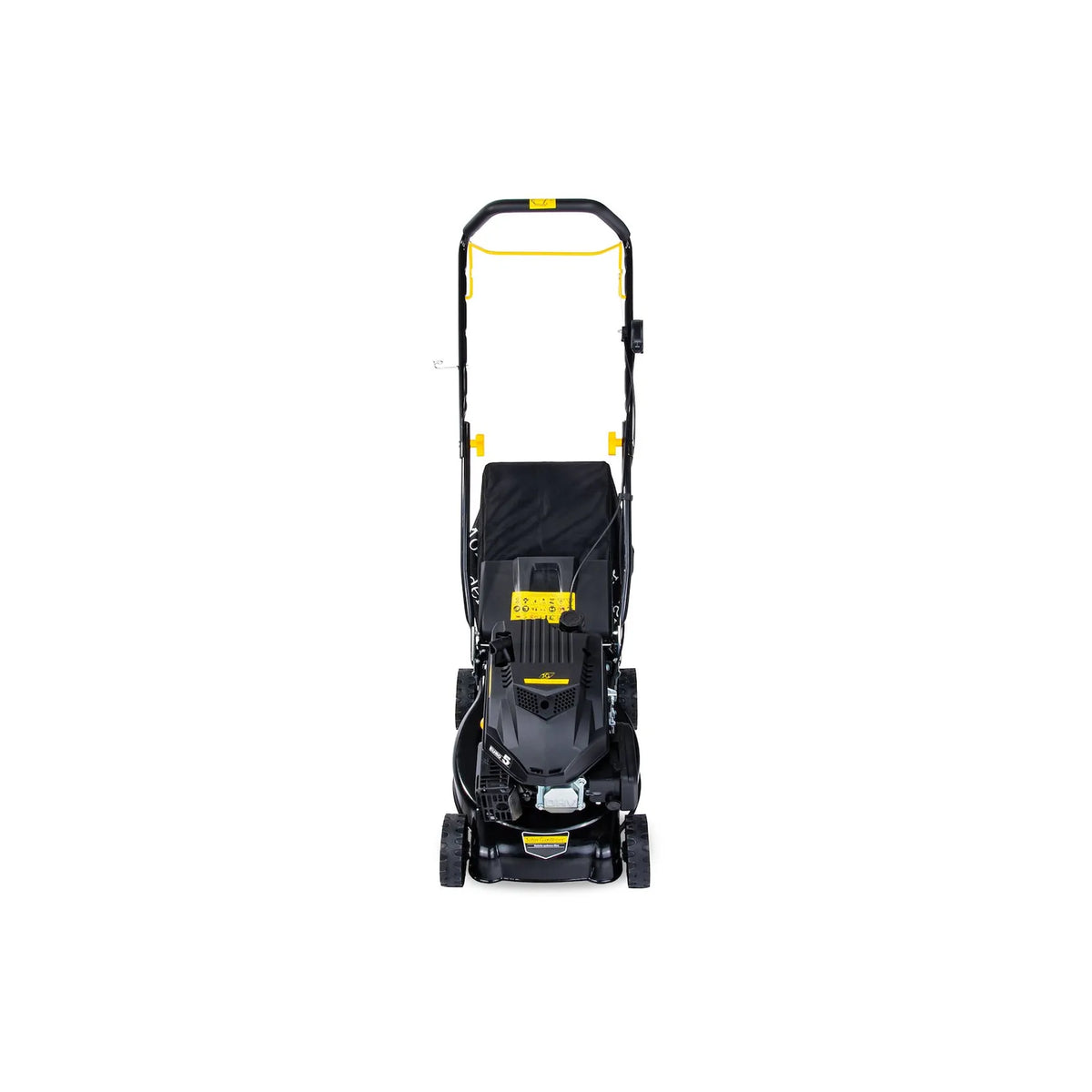 John Gardener Benzine Grasmaaier met metalen kap 40cm