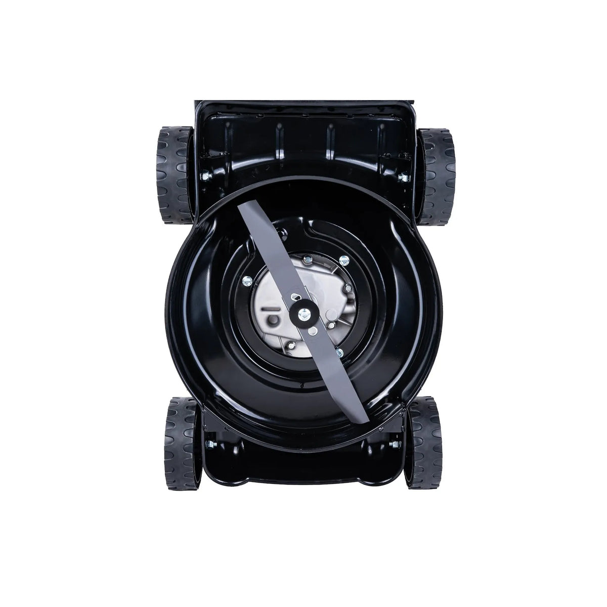 John Gardener Benzine Grasmaaier met metalen kap 40cm