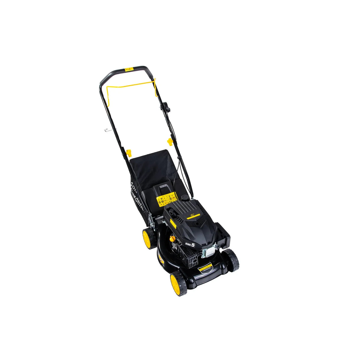John Gardener Benzine Grasmaaier met metalen kap 40cm