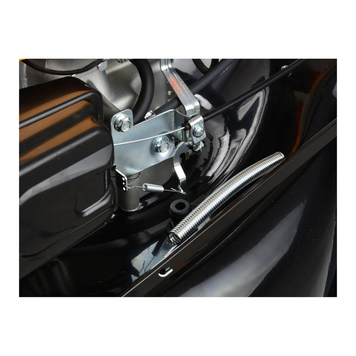 John Gardener Grasmaaier met Loncin motor 196cc, handstart, zelfaandrijving, met paneel