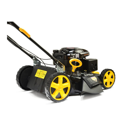 John Gardener Grasmaaier met Loncin motor 196cc, handstart, zelfaandrijving, met paneel