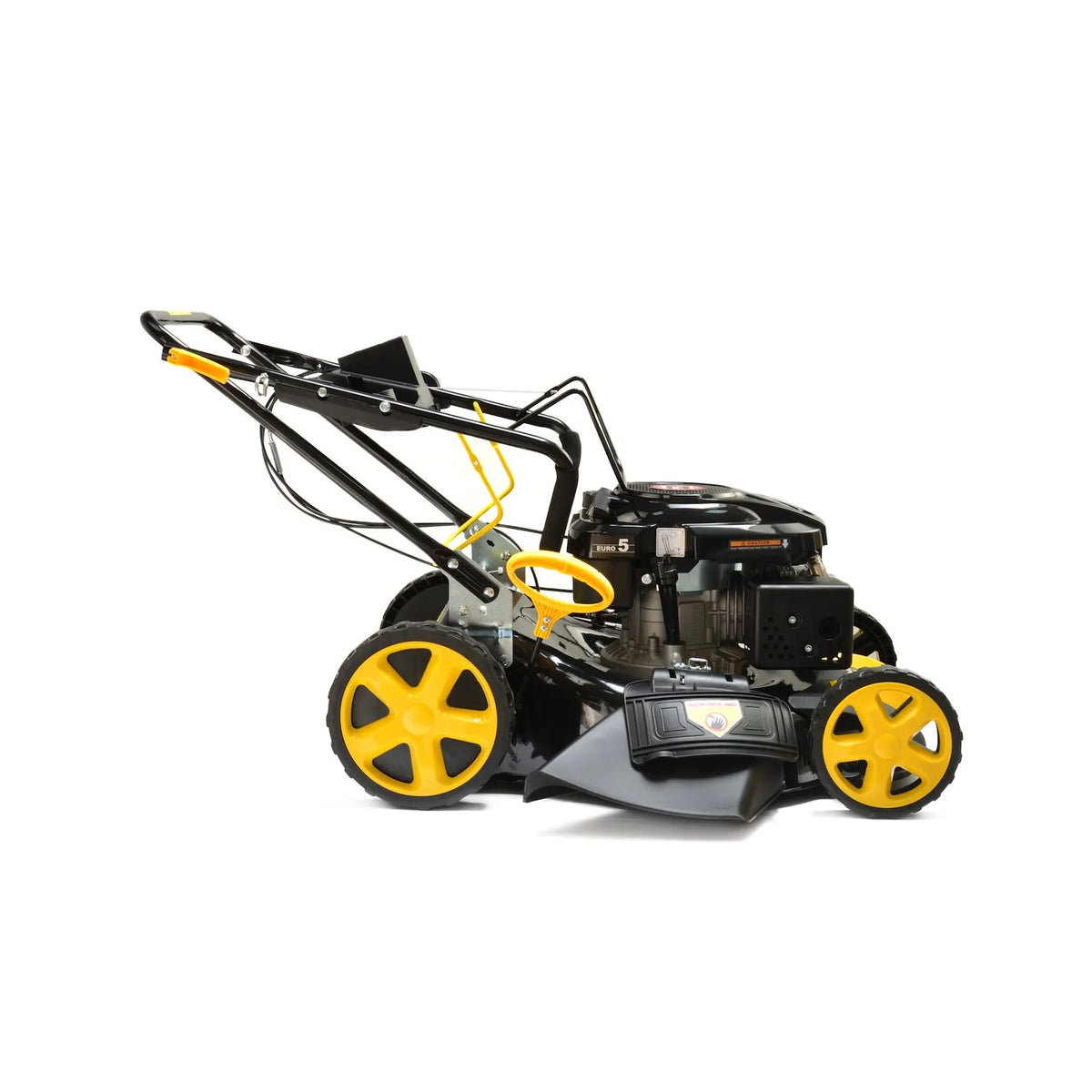 John Gardener Grasmaaier met Loncin motor 196cc, handstart, zelfaandrijving, met paneel
