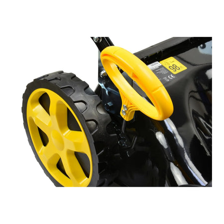 John Gardener Grasmaaier met Loncin motor 196cc, handstart, zelfaandrijving, met paneel