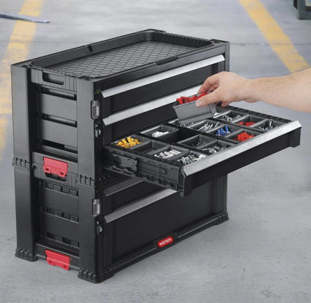 KETER Stelling 3 lade Tool Chest SET