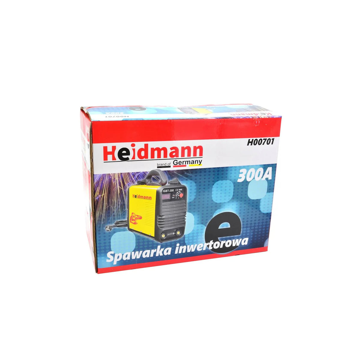 Heidmann Lasinverter IGBT 300A 230V