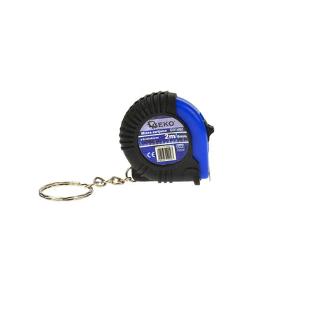 GEKO Meetlint met sleutelring 2 m x 6mm