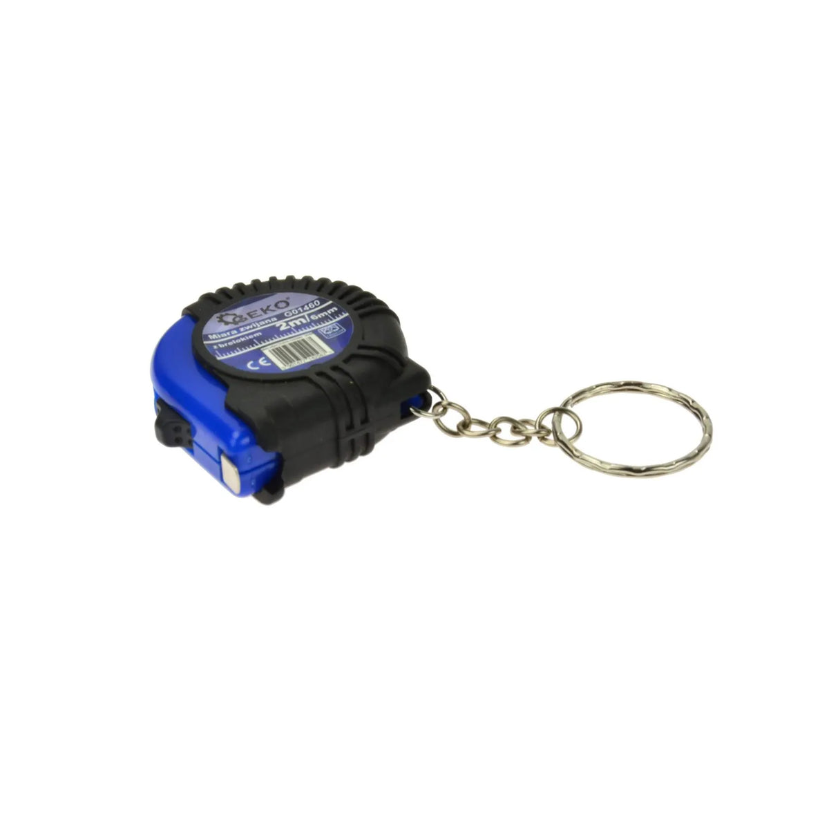 GEKO Meetlint met sleutelring 2 m x 6mm