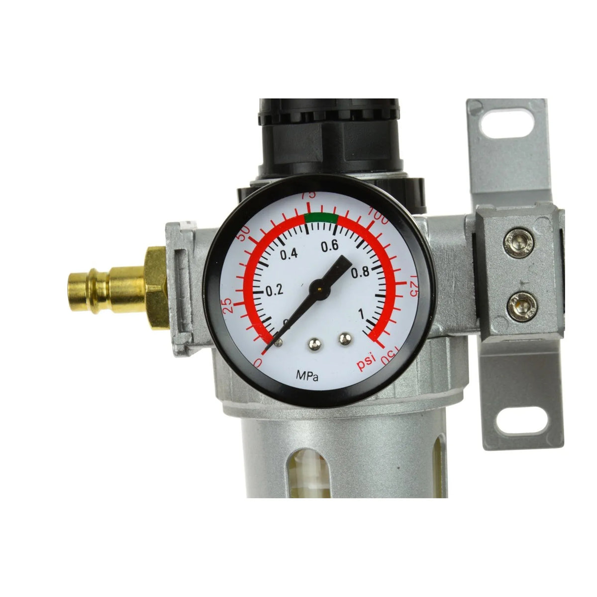 GEKO Luchtfilter Regulator Smeerset met Manometer 1/2" NPT