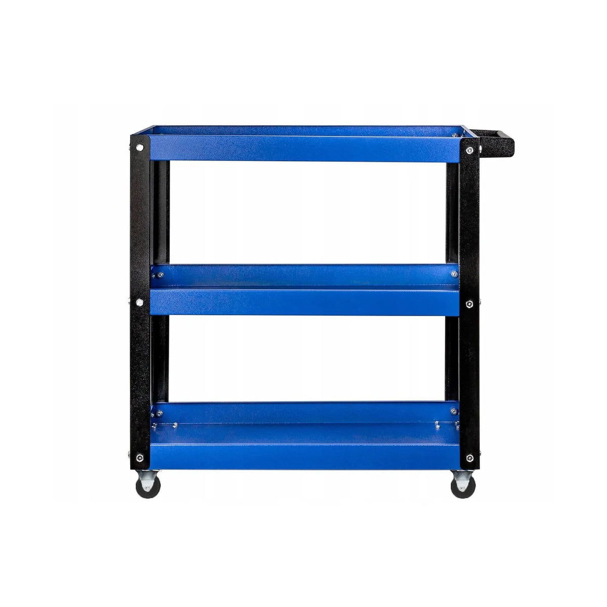 GEKO Werkplaatswagen met 3 schappen en ergonomisch handvat 78,4cm