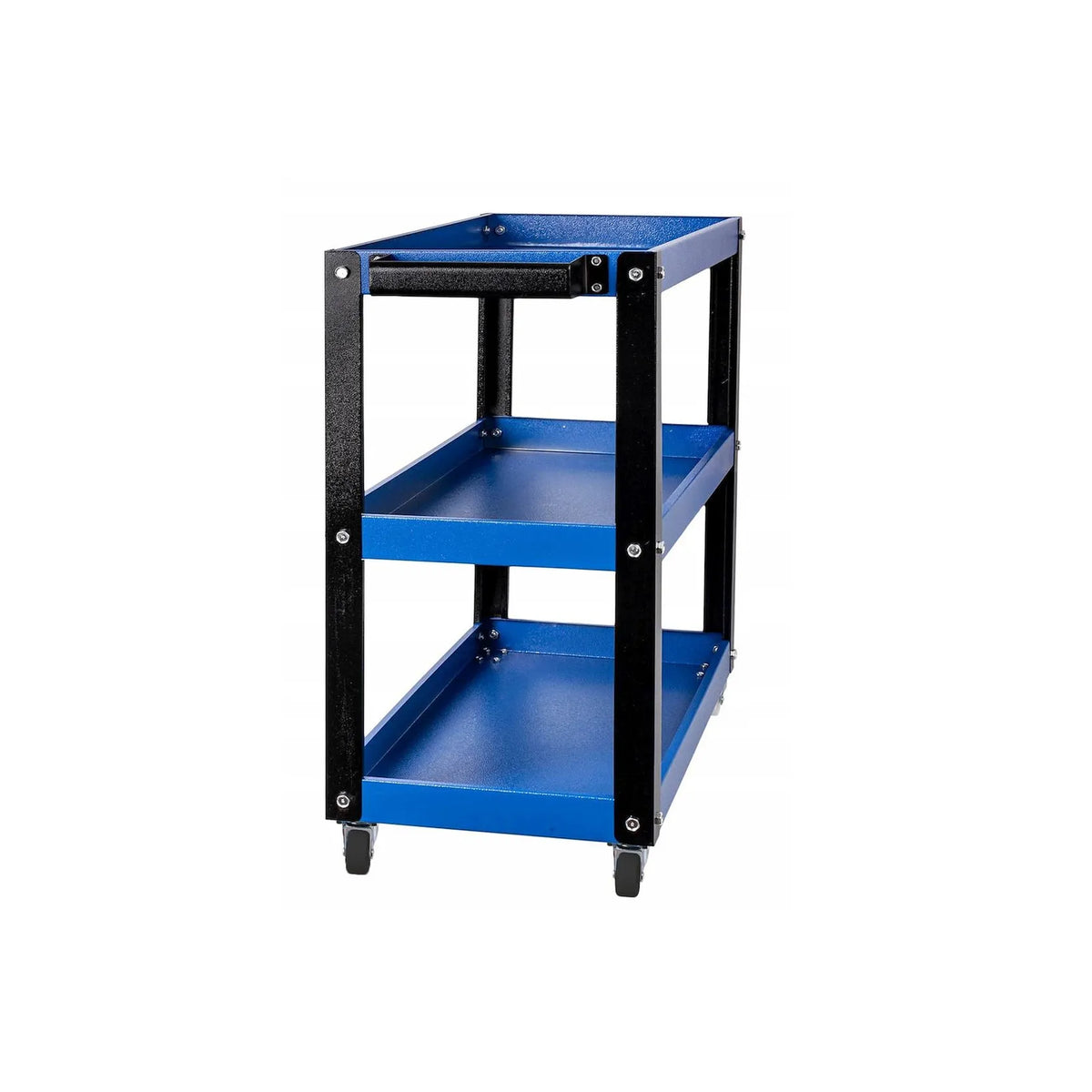 GEKO Werkplaatswagen met 3 schappen en ergonomisch handvat 78,4cm