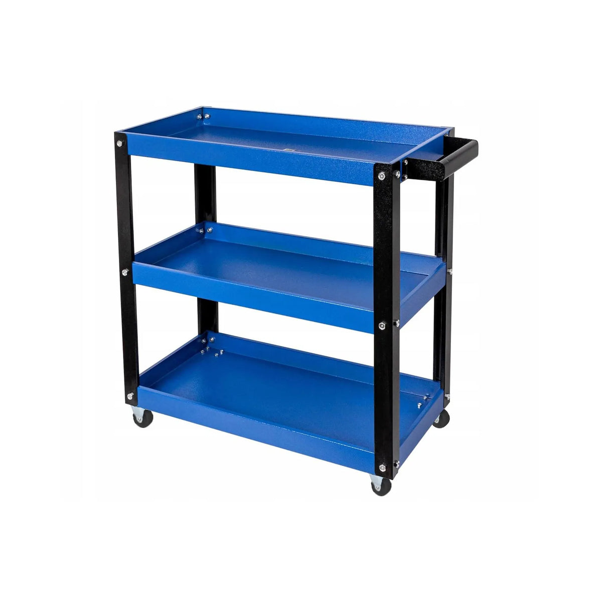GEKO Werkplaatswagen met 3 schappen en ergonomisch handvat 78,4cm