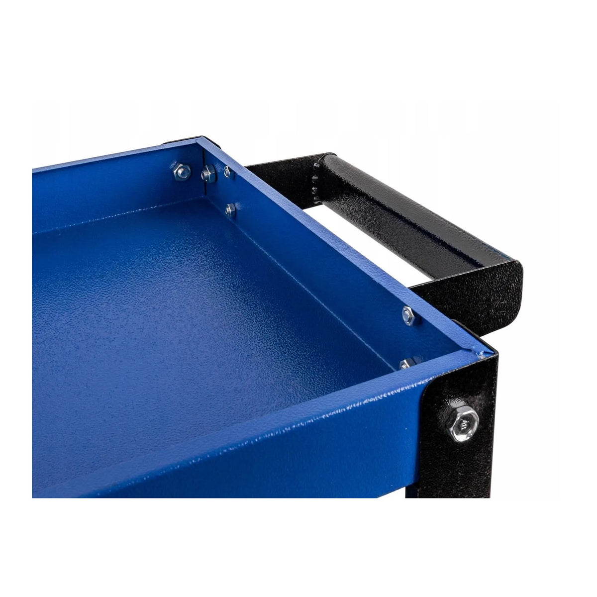 GEKO Werkplaatswagen met 3 schappen en ergonomisch handvat 78,4cm