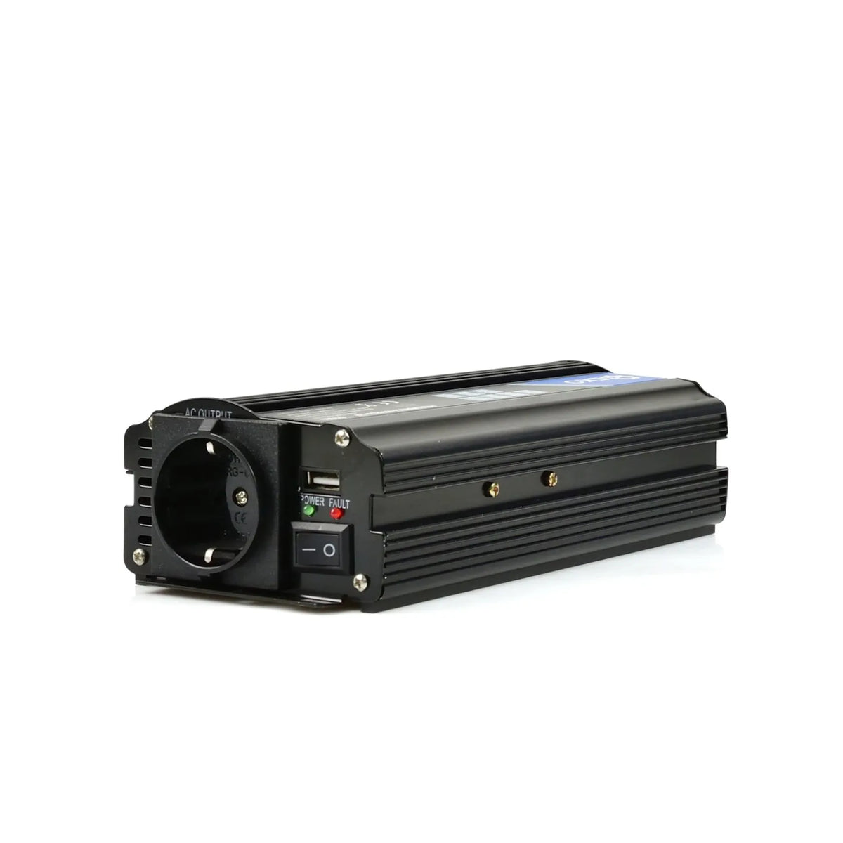 GEKO Spanningomvormer 24V/230V 500/1000W met USB en koeling