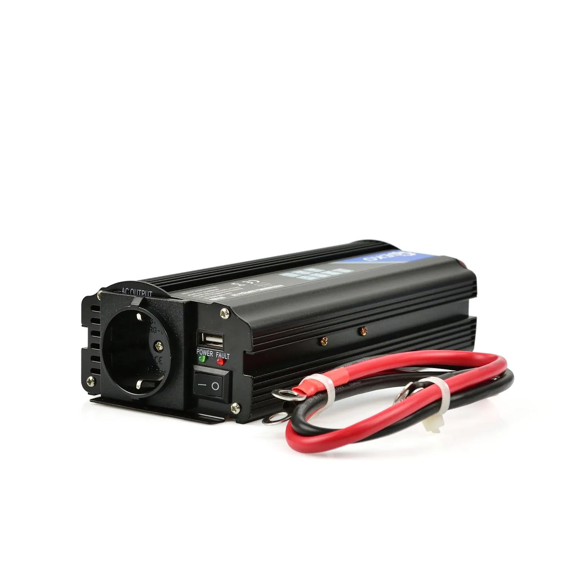 GEKO Spanningomvormer 24V/230V 800/1600W met USB-poort en koeling