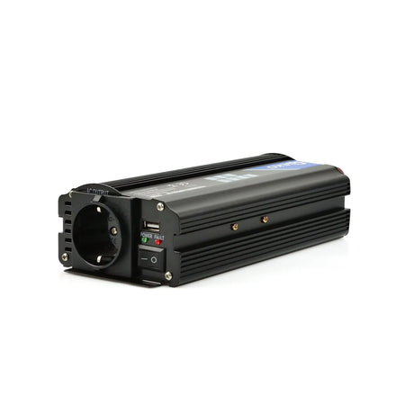 GEKO Spanningomvormer 24V/230V 800/1600W met USB-poort en koeling