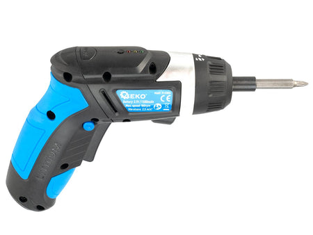 GEKO Accuschroevendraaier 3,6 V 1300 mAh met Accessoires