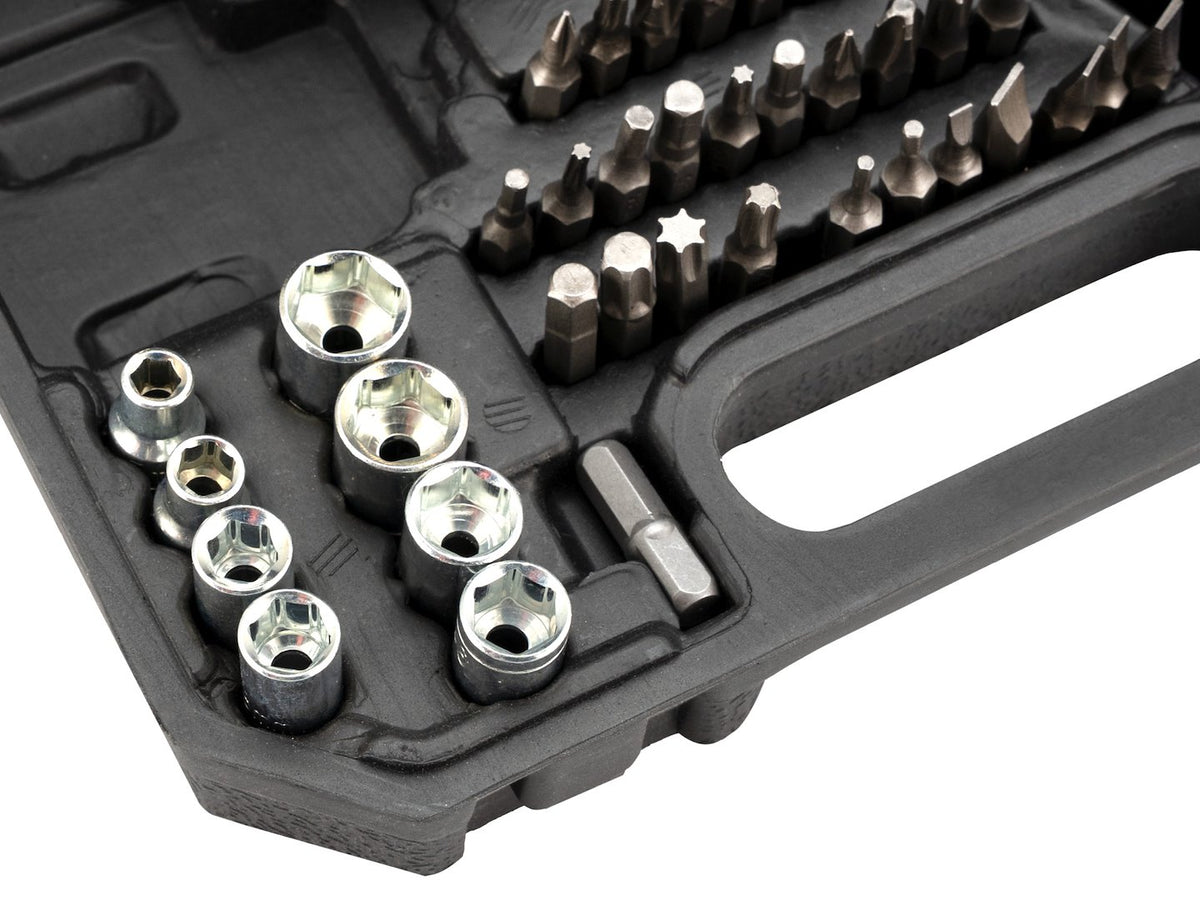 GEKO Accuschroevendraaier 3,6 V 1300 mAh met Accessoires