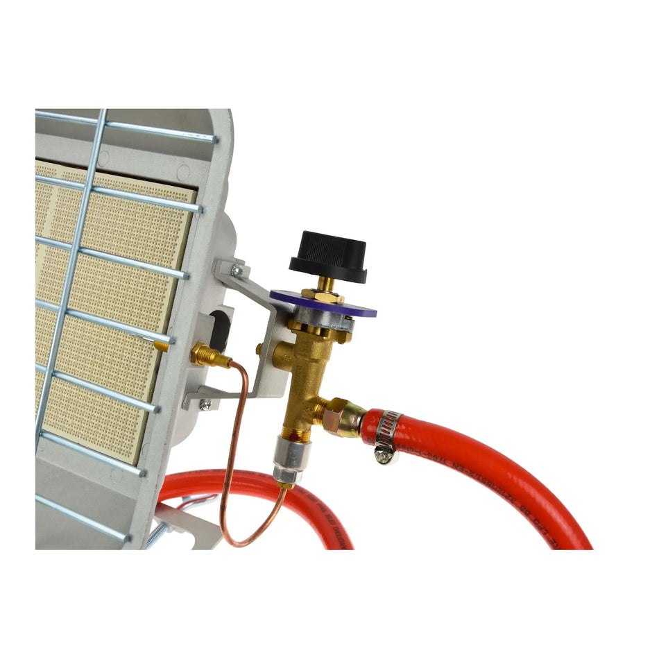 GEKO Gasheater met instelbare warmte-uitgang 2300-4600W