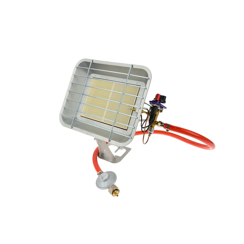 GEKO Gasstraler met piezo-ontsteking 4600W