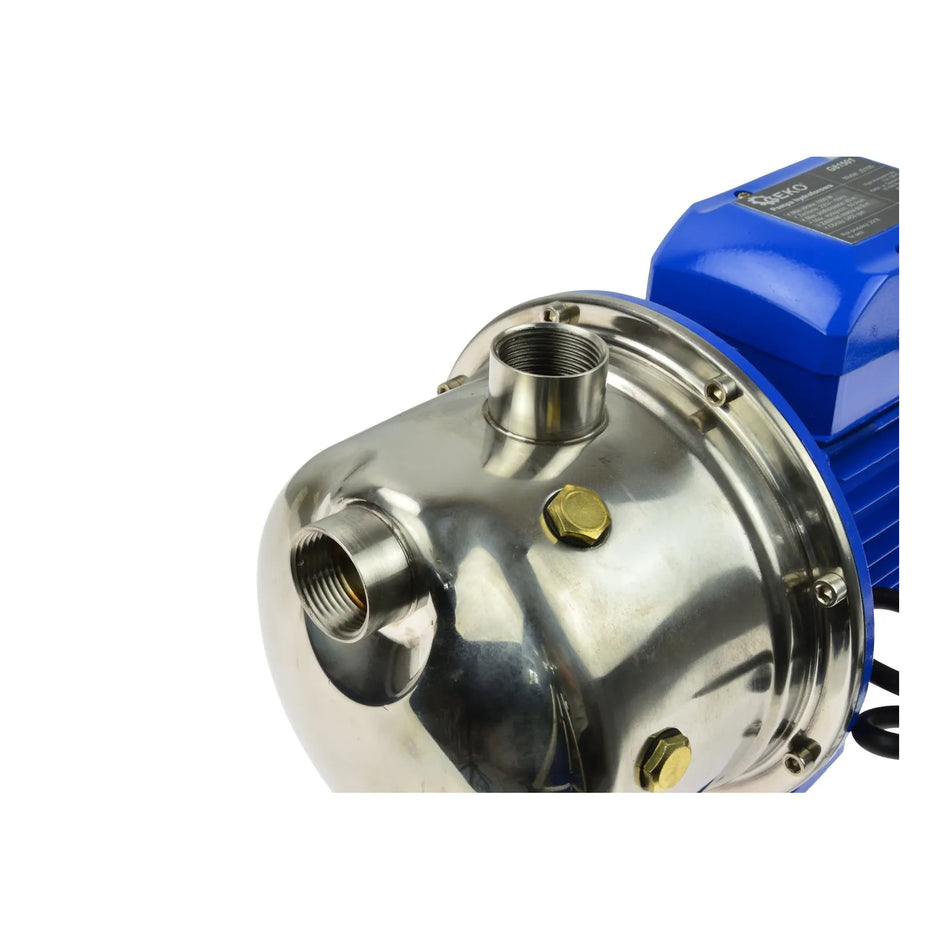 GEKO Hydrofoorpomp zelfaanzuigend 1100W roestvrij staal