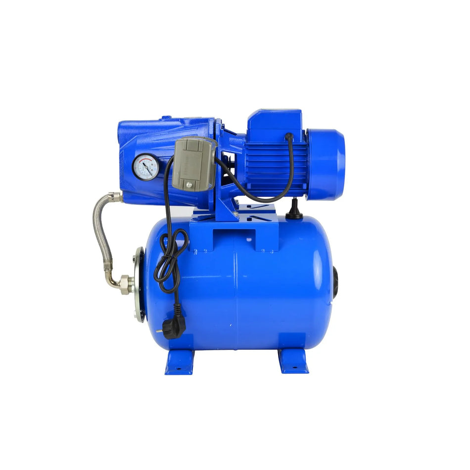 GEKO Water Booster set met 24L membraantank 1100W